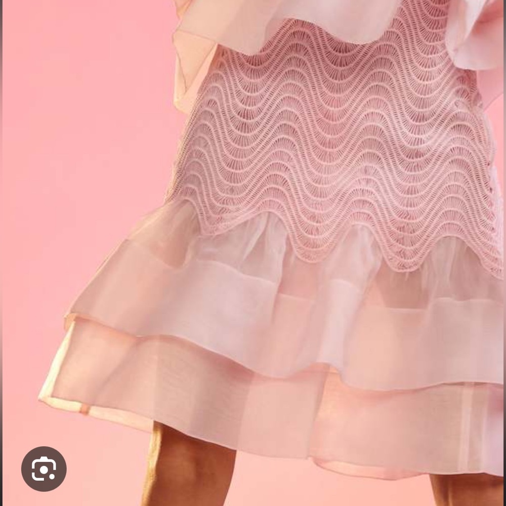 Cynthia Rowley pink skirt